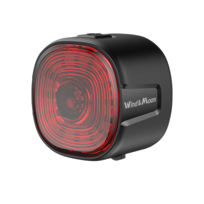 פנס אחורי לאופניים נצנץ צבעוני ERC Bike Light WT09 RGB