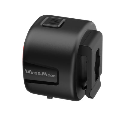 פנס אחורי לאופניים נצנץ צבעוני ERC Bike Light WT09 RGB