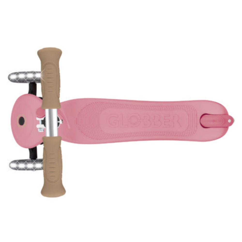 קורקינט לילדים סיגנצ'ר לייטס עם אורות גלובר Globber Signature Lights