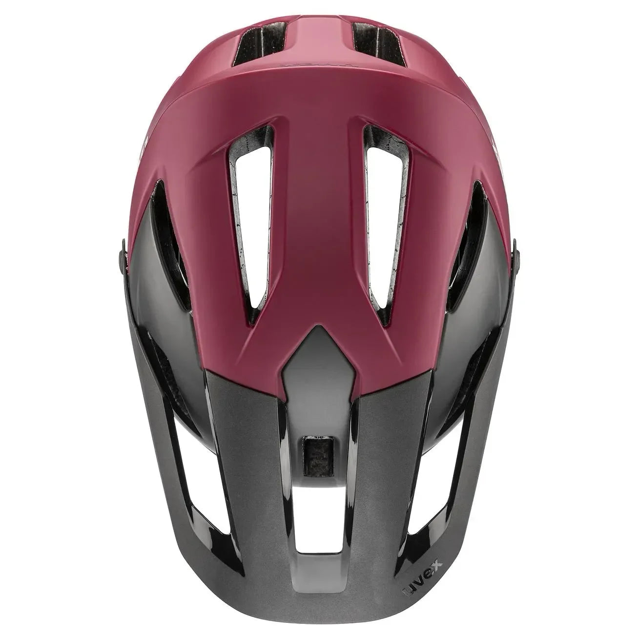 קסדה לאופניים ספורטיבית Uvex Renegade MIPS אדום\שחור