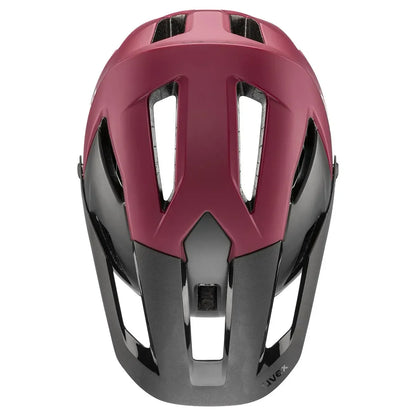 קסדה לאופניים ספורטיבית Uvex Renegade MIPS אדום\שחור