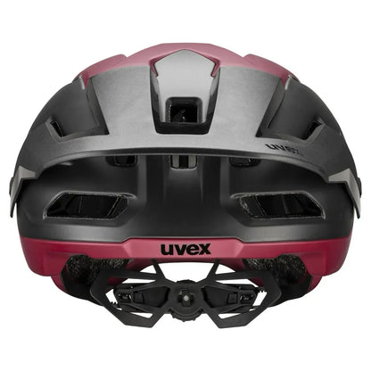 קסדה לאופניים ספורטיבית Uvex Renegade MIPS אדום\שחור