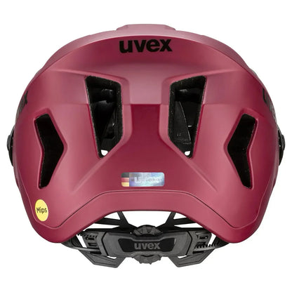קסדה לאופניים ספורטיבית Uvex Renegade MIPS אדום\שחור