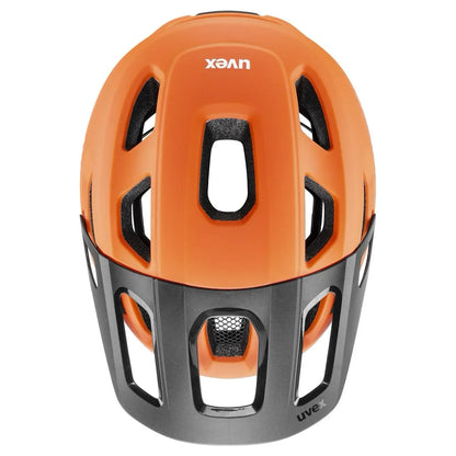 קסדה מקצועית לאופניים לילדים ונוער יובקס UVEX React Jr. MIPS כתום