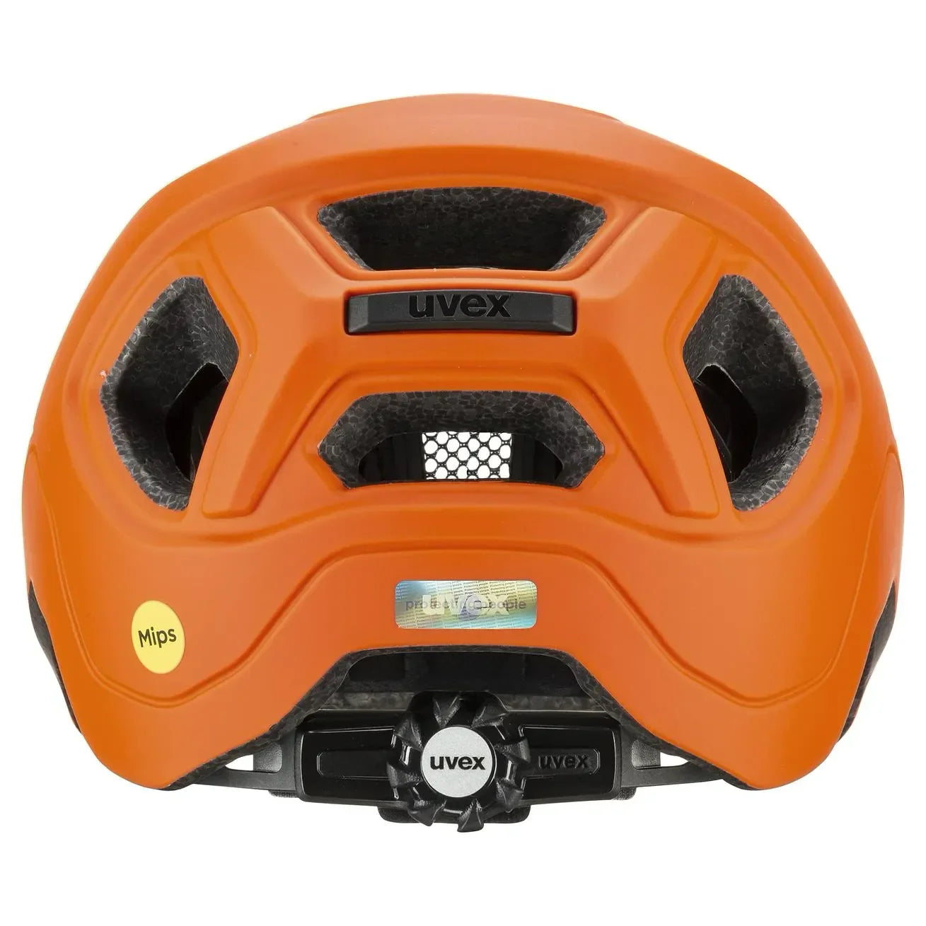 קסדה מקצועית לאופניים לילדים ונוער יובקס UVEX React Jr. MIPS כתום