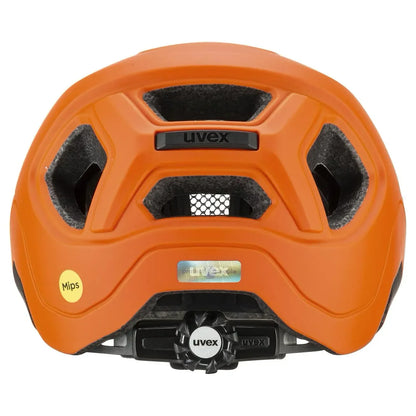 קסדה מקצועית לאופניים לילדים ונוער יובקס UVEX React Jr. MIPS כתום