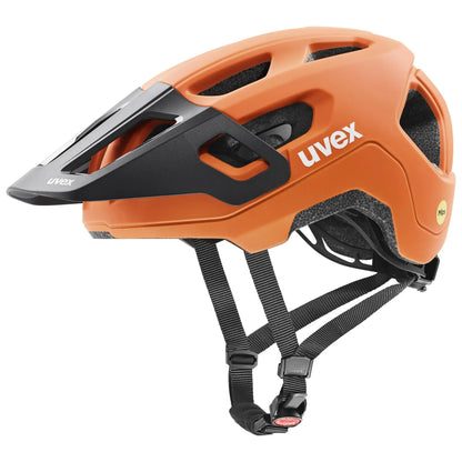 קסדה מקצועית לאופניים לילדים ונוער יובקס UVEX React Jr. MIPS כתום