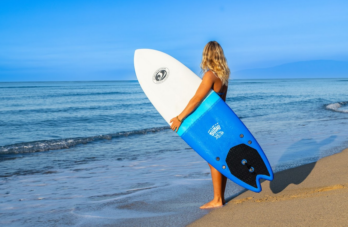 גלשן סופט CBC Sushi Fish 6'2″