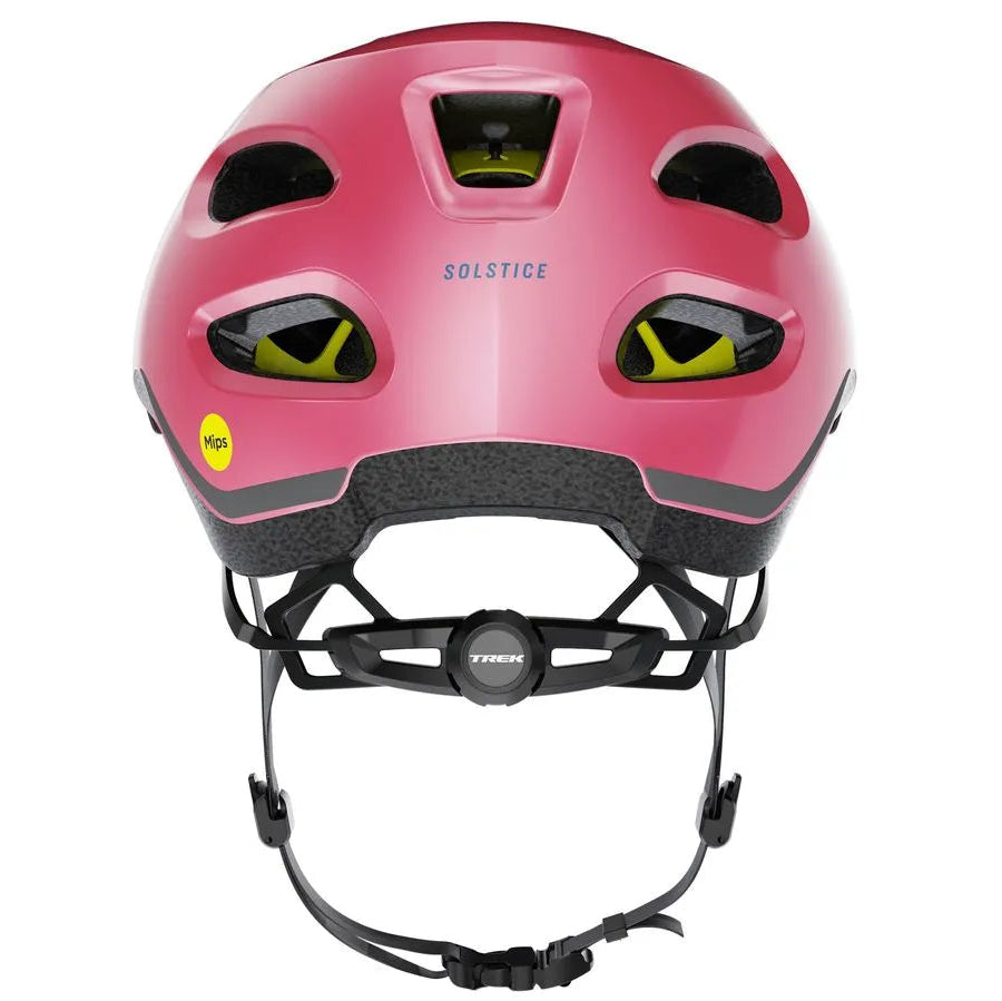 קסדה לאופניים לשטח ולכביש טרק Trek Solstice MIPS ורוד