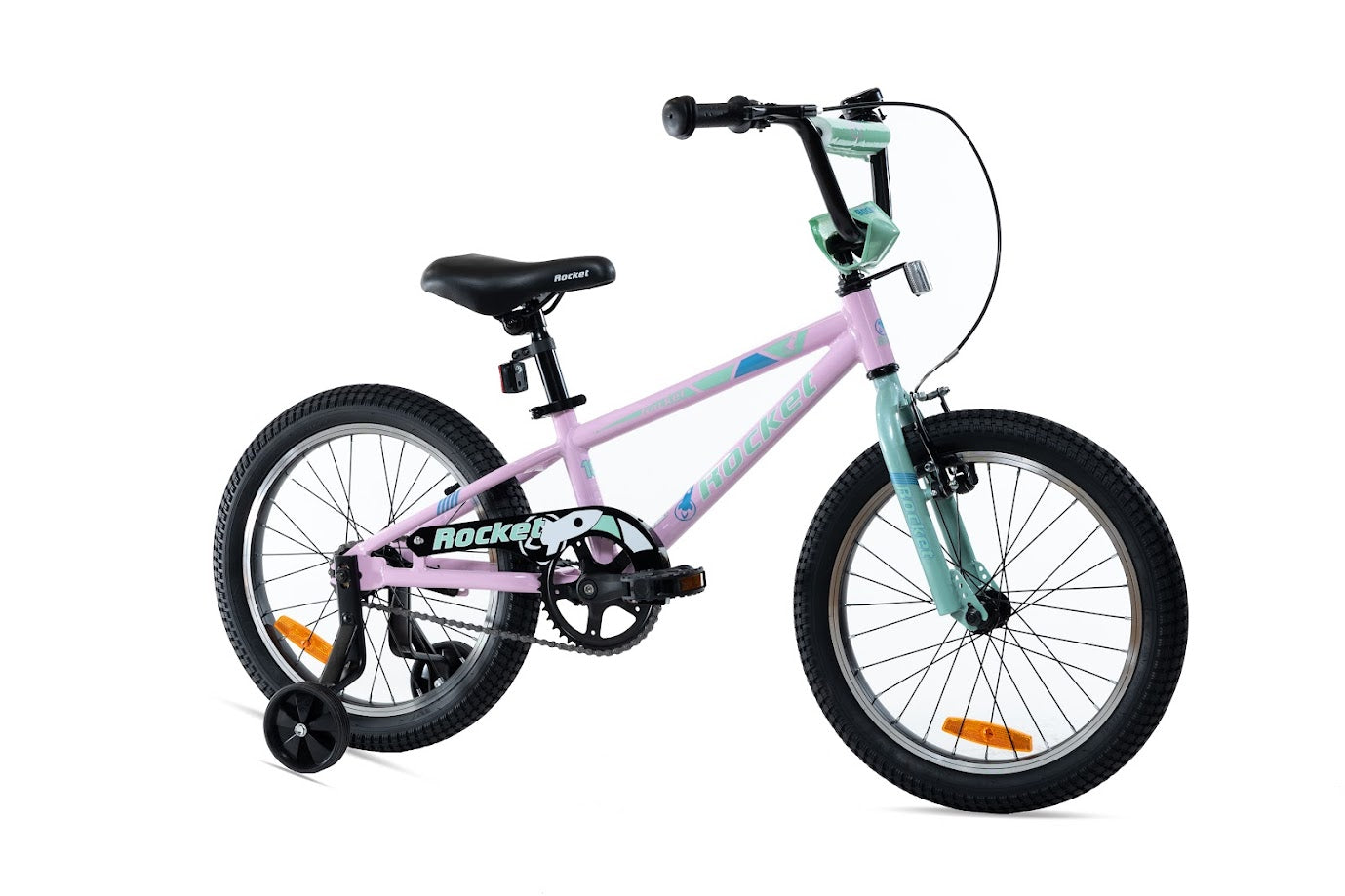 אופני ילדים אלומיניום BMX ROCKET "18