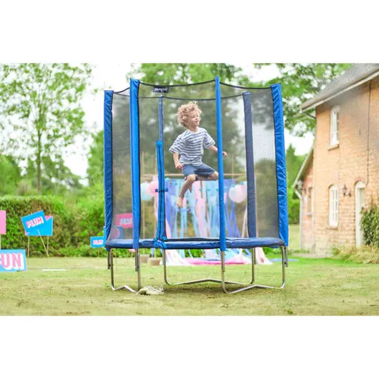 טרמפולינה לילדים מאובטחת 1.8 מטר פלאם Plum Junior Trampoline