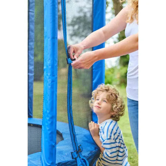 טרמפולינה לילדים מאובטחת 1.8 מטר פלאם Plum Junior Trampoline