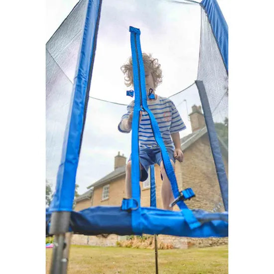 טרמפולינה לילדים מאובטחת 1.8 מטר פלאם Plum Junior Trampoline