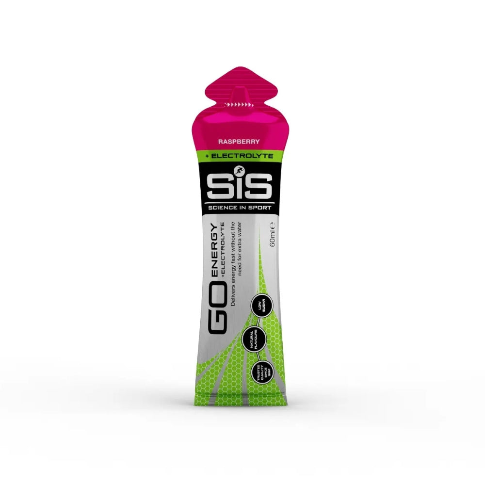 ג'ל אנרגיה עם אלקטרוליטים SiS GO Energy + Electrolyte Gel
