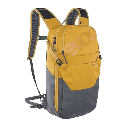 תיק רכיבה וטיולים + שלוקר 8 ליטר אבוק Evoc Ride 8 צהוב אפור