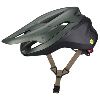 קסדה מקצועית לאופניים ספשלייזד Specialized Camber MIPS ירוק זית