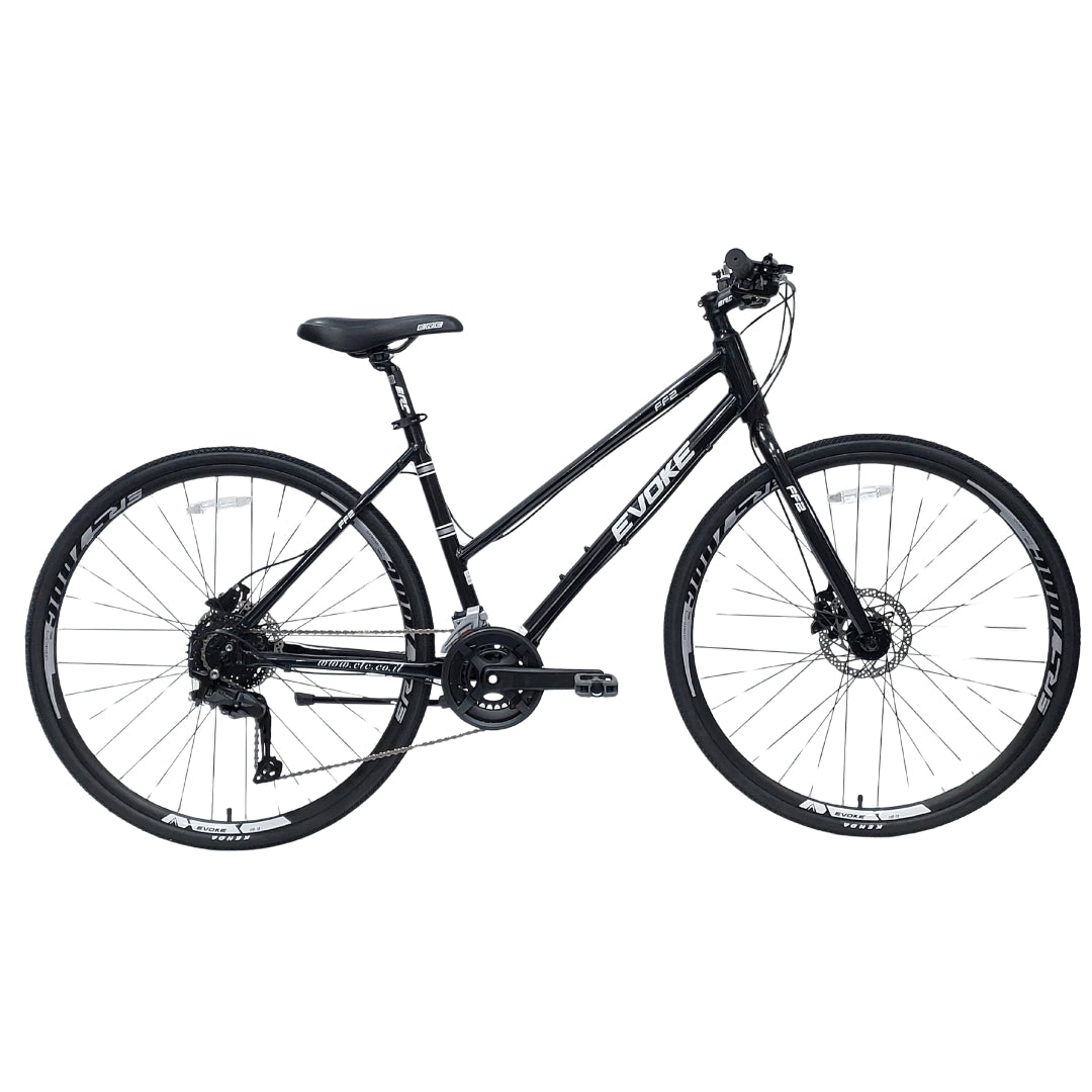 אופני עיר היברידיים שלדה נמוכה Evoke FF 2