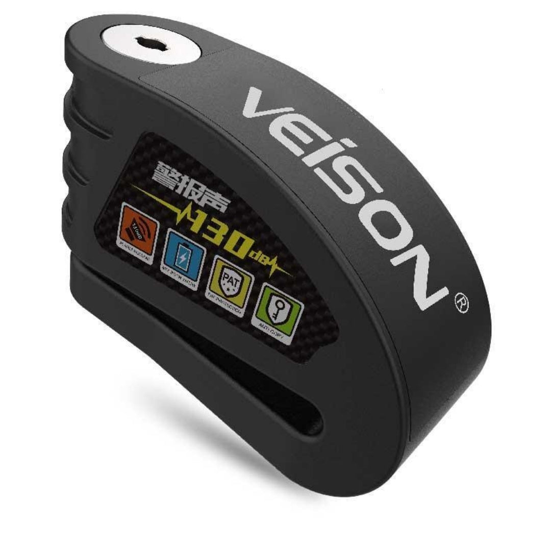 מנעול דיסק עם אזעקה Veison DX19N