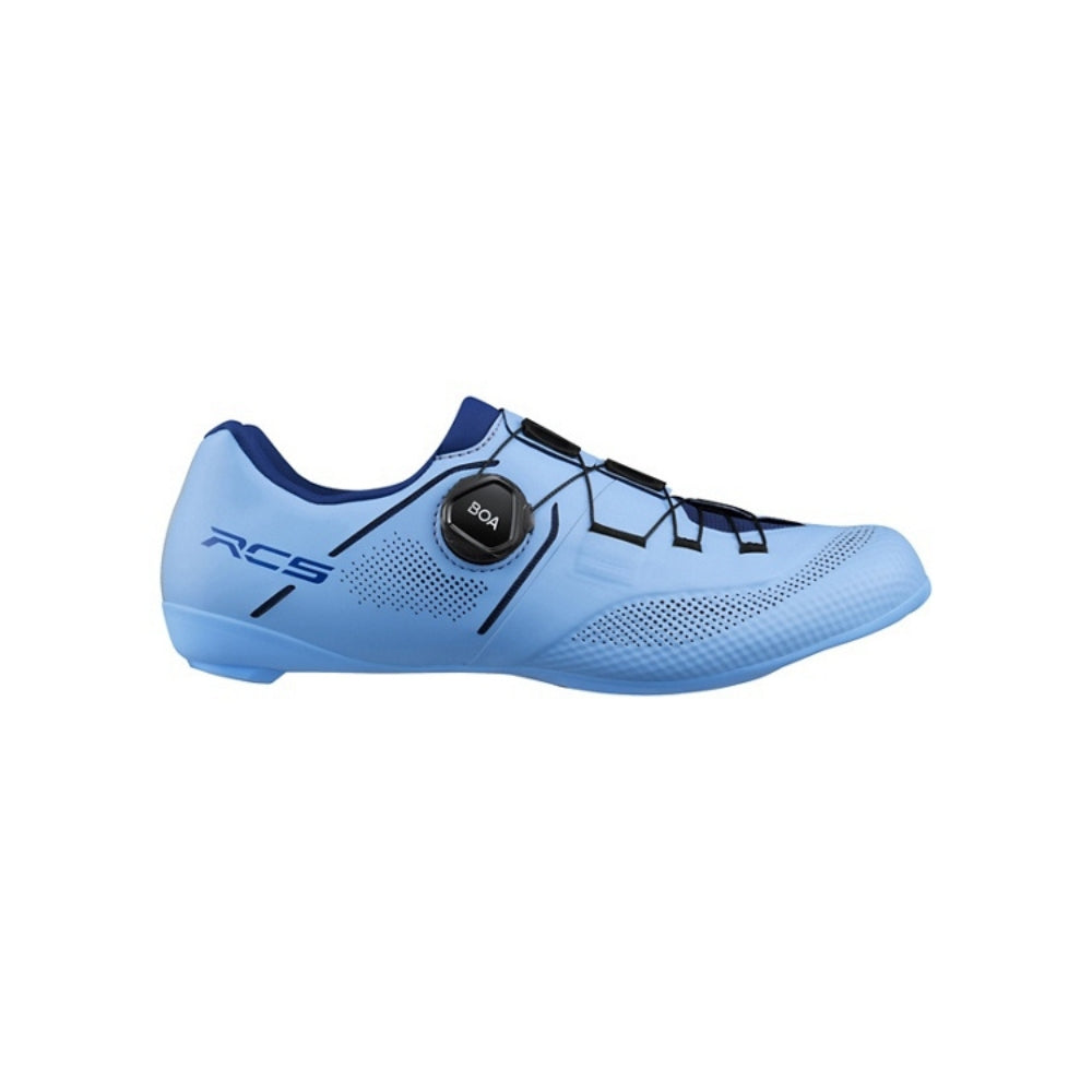 נעלי רכיבה לנשים לאופני כביש שימאנו Shimano RC5 (RC503) תכלת