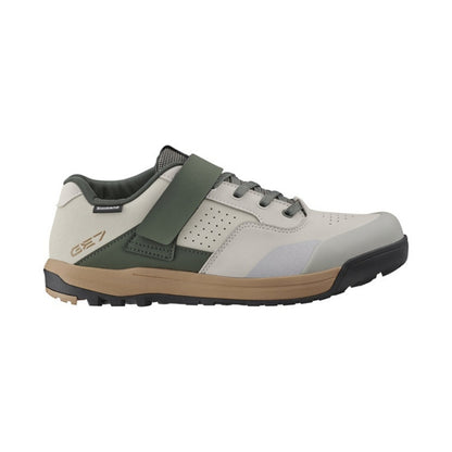 נעלי רכיבה לאופני שטח שימאנו Shimano GE7 (GE700) אפור