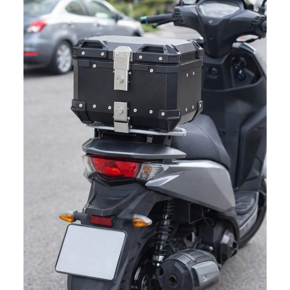 ארגז נשלף אחורי לאופנועים 36 ליטר