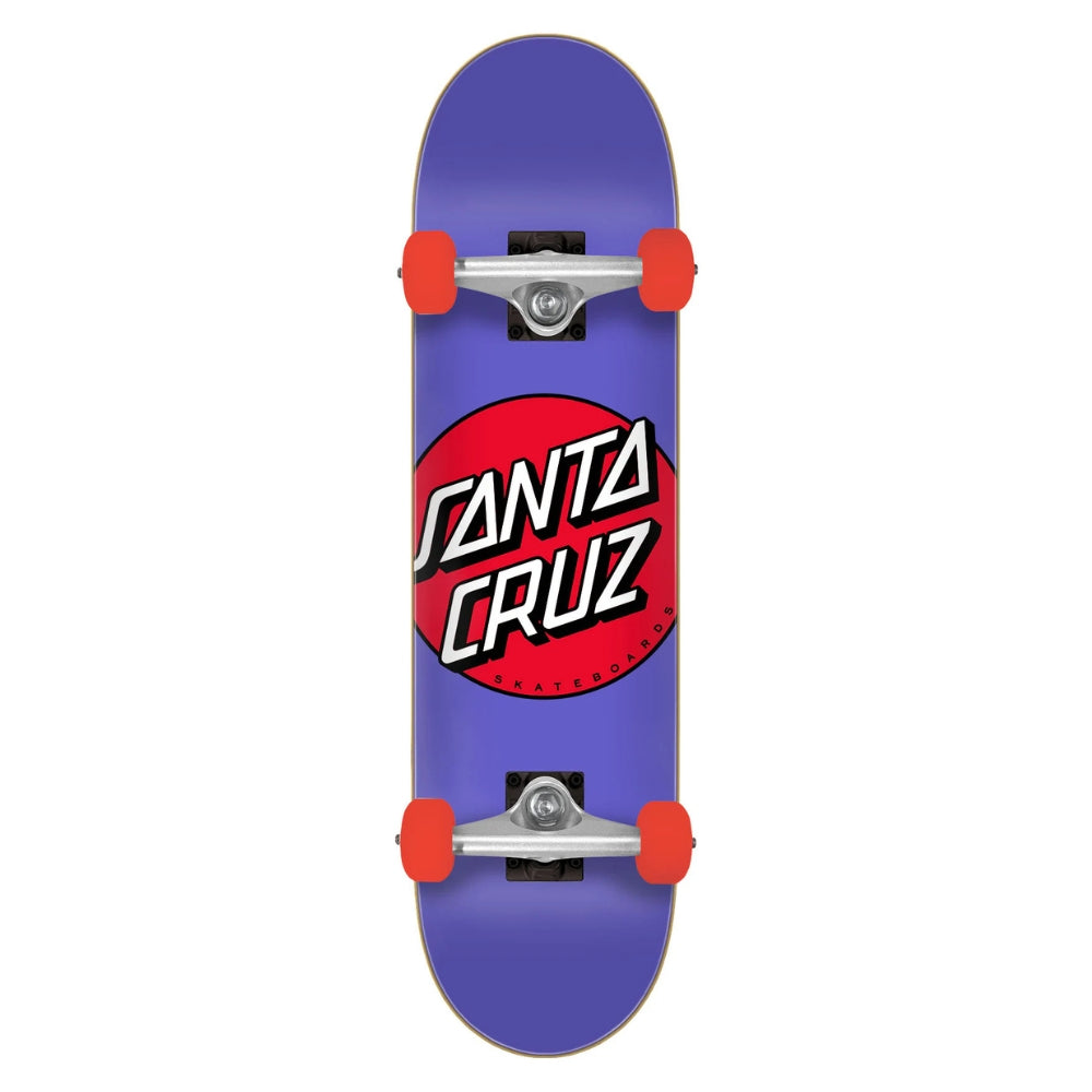 סקייטבורד מקצועי סנטה קרוז 7.75" Santa Cruz Spotlight Dot Mini Complete