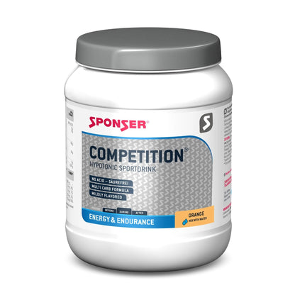 אבקה להכנת משקה היפוטוני Sponser Competition Drink