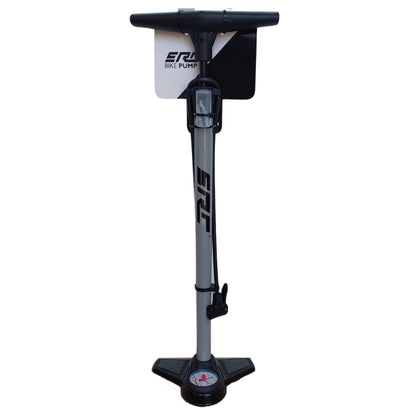 משאבת רצפה לאופניים עם צג ERC Bike Pump ZF-042