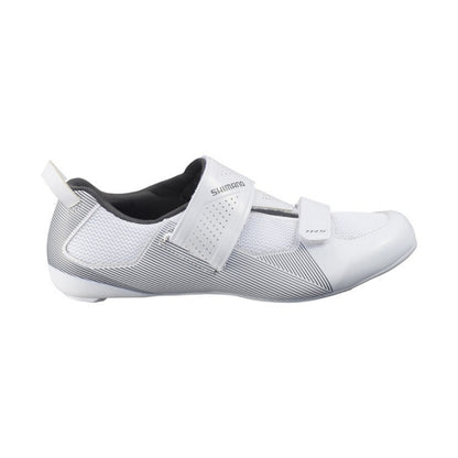 נעלי רכיבה לטריאתלון שימאנו Shimano TR5 (TR-501) לבן