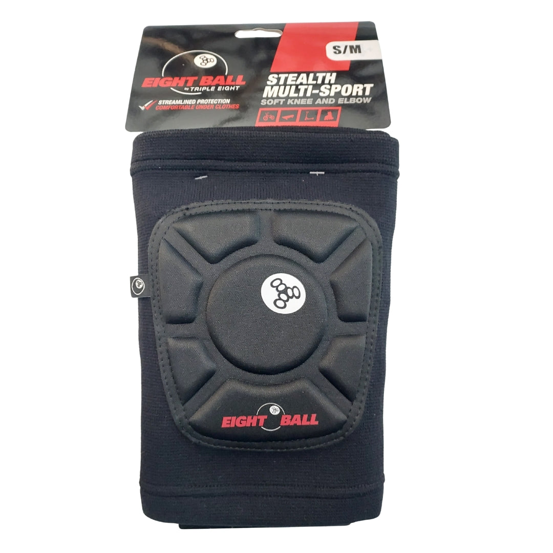 סט מגנים מקצועיים גמיש לנוער לספורט אתגרי Eight Ball Stealth