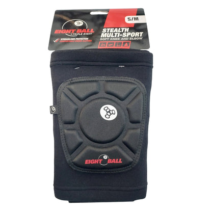 סט מגנים מקצועיים גמיש לנוער לספורט אתגרי Eight Ball Stealth