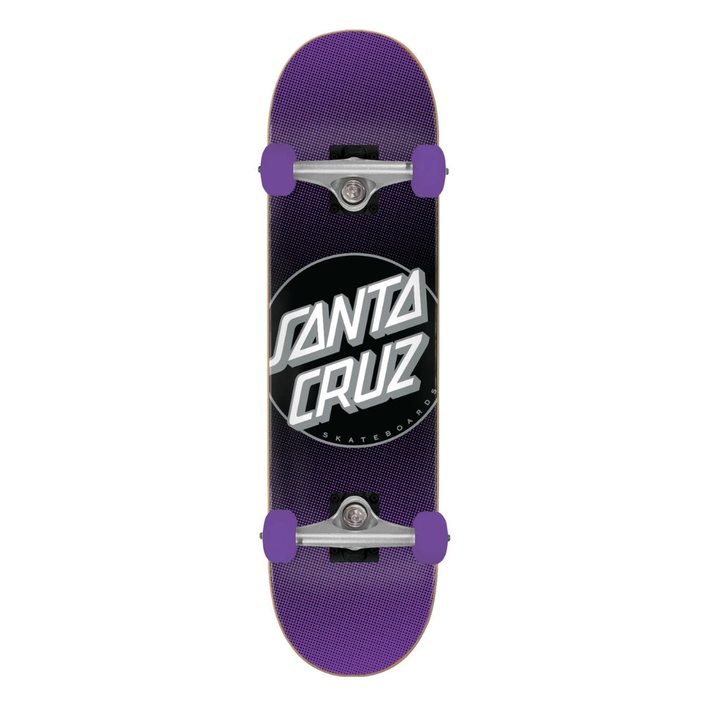סקייטבורד פעלולים סטריט 8" פייד סגול Santa Cruz Other Dot Gradient 8"