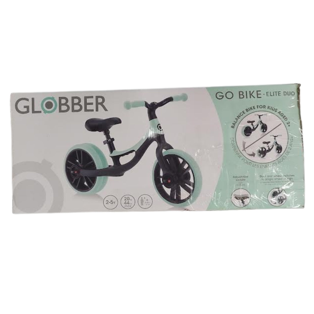מוצר מציאון - אופני איזון לילדים גלובר Globber Go Bike Elite Duo