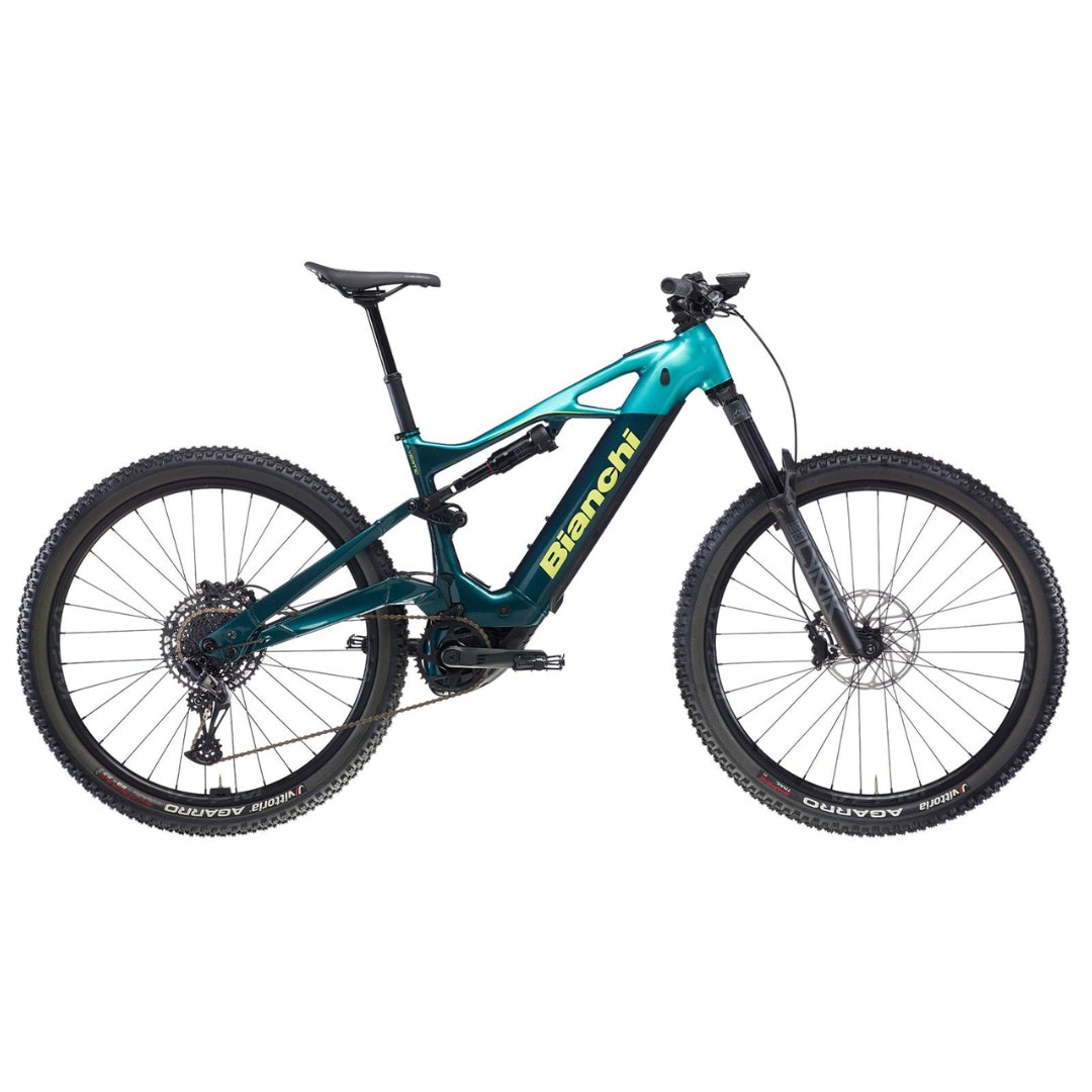 אופניים חשמליים Bianchi E-Vertic FX-Type 9.2