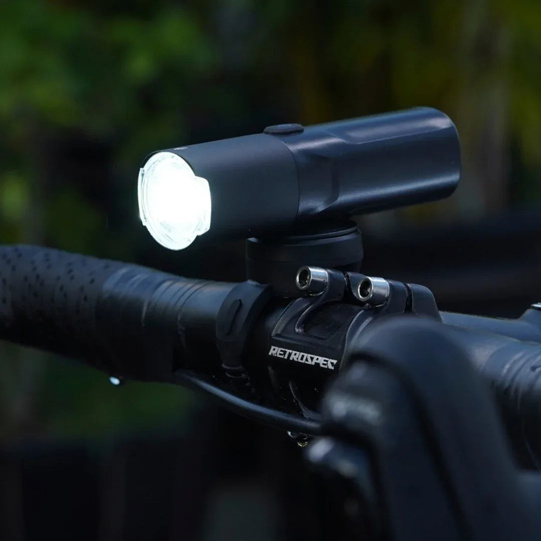 פנס לאופניים להתקנה על הכידון ERC M02 400\600\800 - Bikes Online