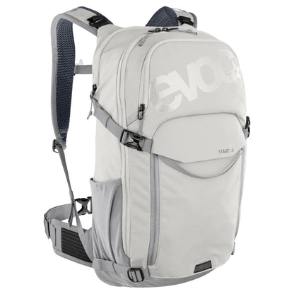 תיק רכיבה וטיולים 18 ליטר אבוק Evoc Stage 18 שמנת