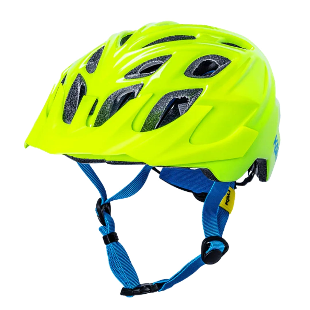 קסדה לאופניים לילדים ונוער קאלי צהוב Kali Chakra Youth