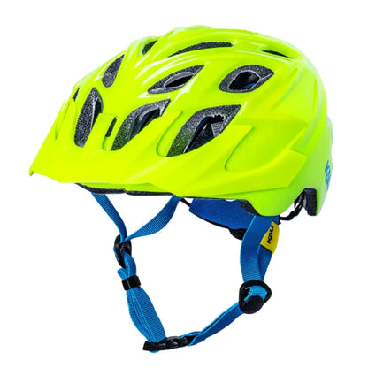 קסדה לאופניים לילדים ונוער קאלי צהוב Kali Chakra Youth - Bikes Online