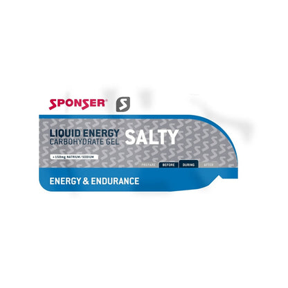 ג'ל אנרגיה מלוח Sponser Liquid Energy Salty