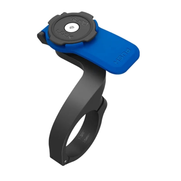 התקן מעמד לטלפון עם חיבור לכידון אופניים Quad Lock Out Front