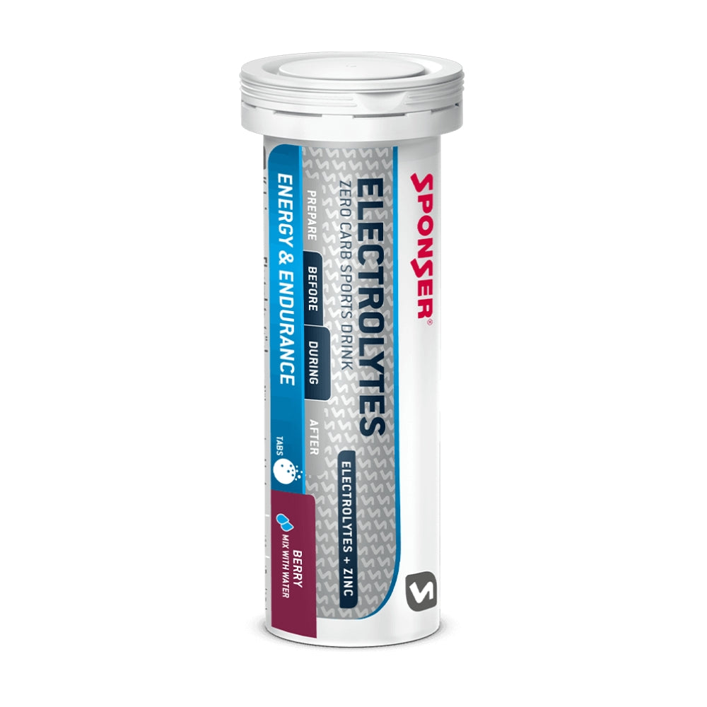 טבליות אלקטרוליטים Sponser Electrolytes Tabs