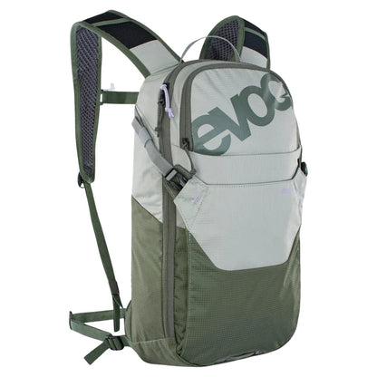 תיק רכיבה וטיולים + שלוקר 8 ליטר אבוק Evoc Ride 8 אפור ירוק - Bikes Online