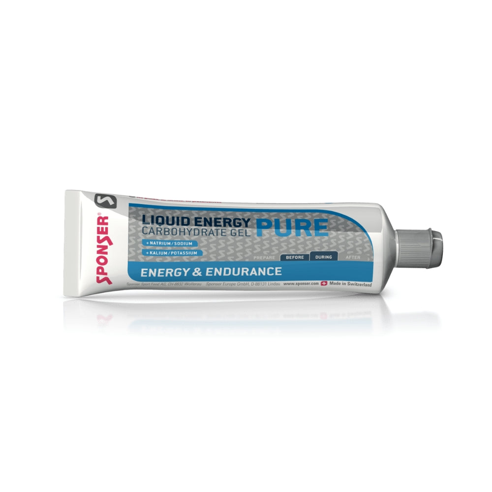 ג'ל אנרגיה ניטרלי Sponser Liquid Energy Pure