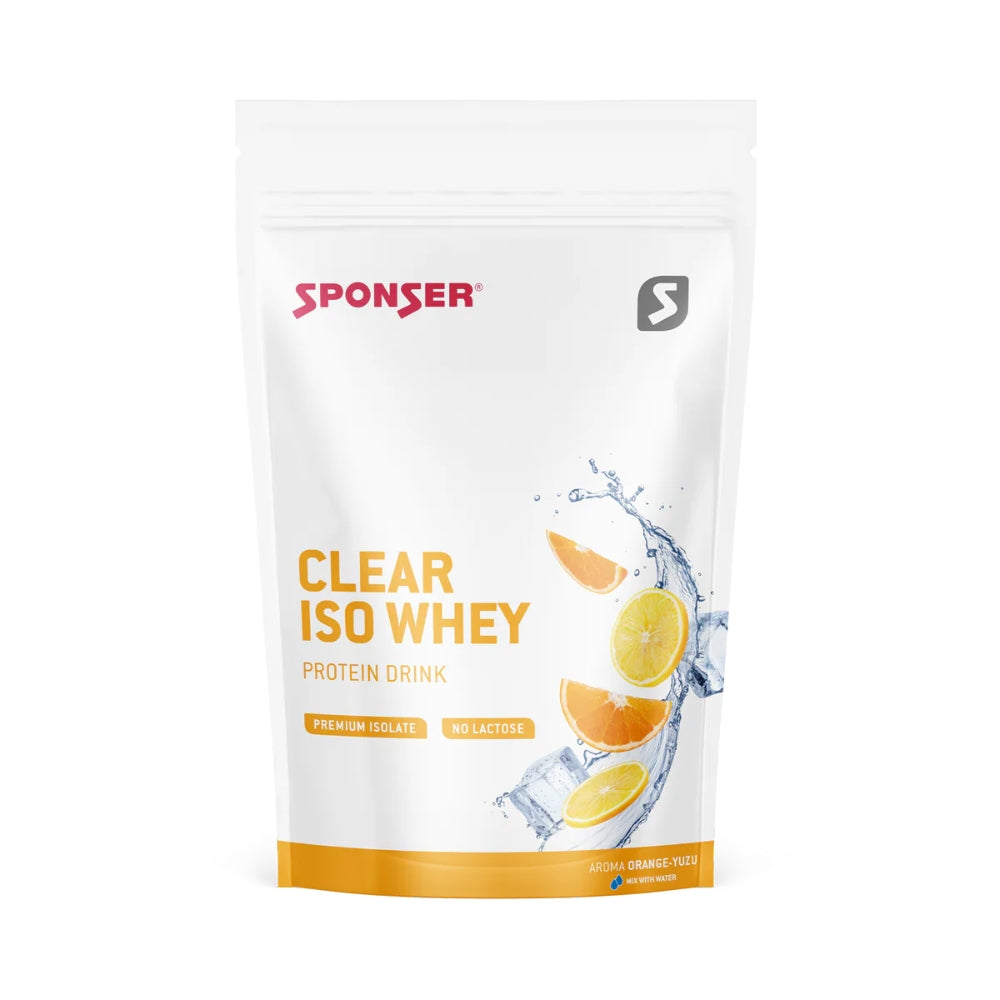 אבקת חלבון Sponser Clear Iso Whey