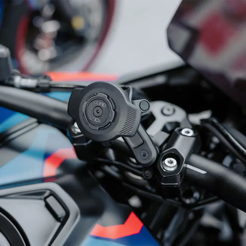 מטען אלחוטי לטלפון מוגן מים לאופנועים Quad Lock Weatherproof Wireless Charging Head - Bikes Online