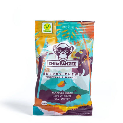 סוכריות אנרגיה טבעיות Tropical & Mango Chimpanzee Energy Chews