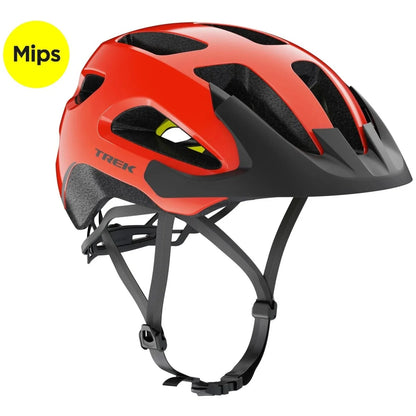 קסדה לאופניים לשטח ולכביש טרק Trek Solstice MIPS אדום - Bikes Online