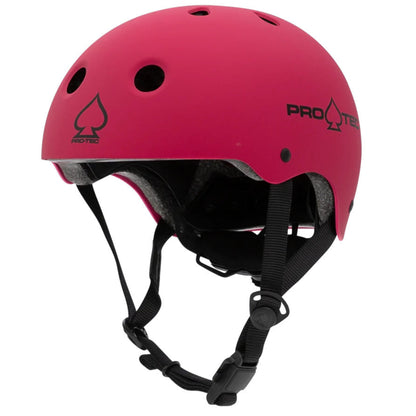 קסדה לאקסטרים לילדים ונוער PRO-TEC JR. CLASSIC ורוד כהה