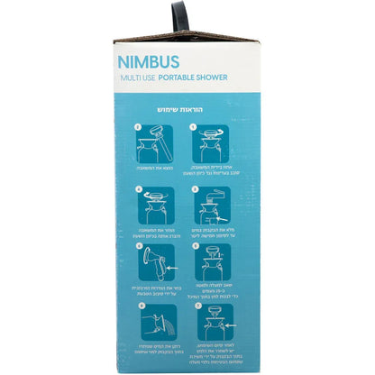 מקלחת שטח ניידת Nimbus Rain Maker 5L - Bikes Online