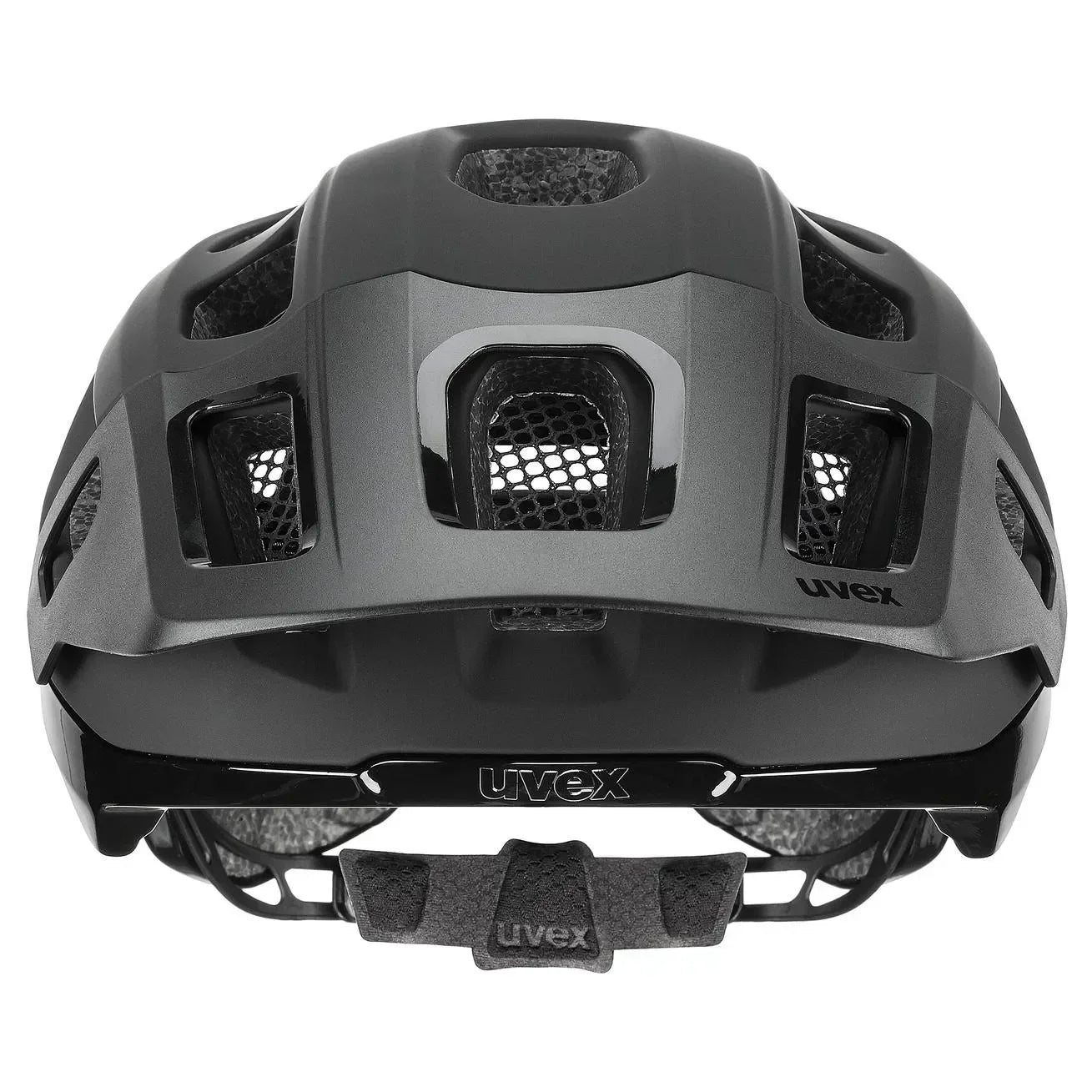 קסדה לאופניים ספורטיבית Uvex REACT שחור